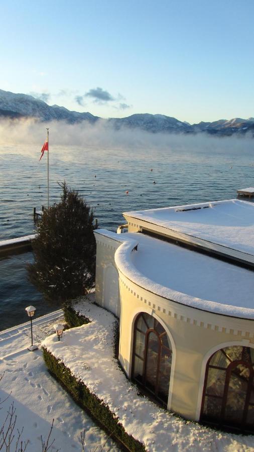 Hotel Seegasthof Oberndorfer Attersee Exterior foto