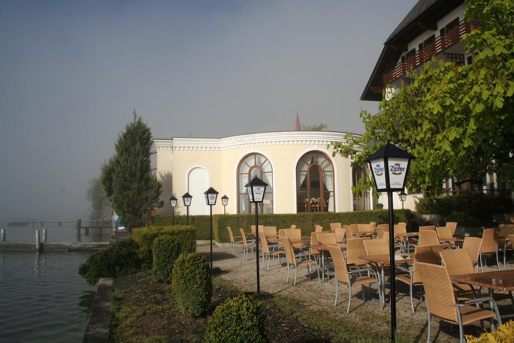Hotel Seegasthof Oberndorfer Attersee Exterior foto
