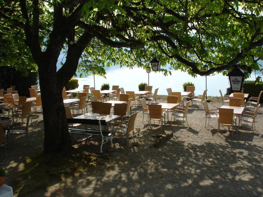 Hotel Seegasthof Oberndorfer Attersee Exterior foto