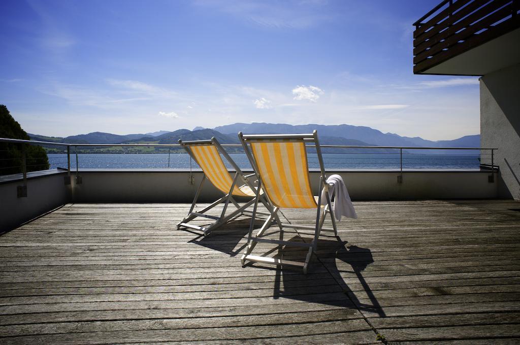 Hotel Seegasthof Oberndorfer Attersee Exterior foto